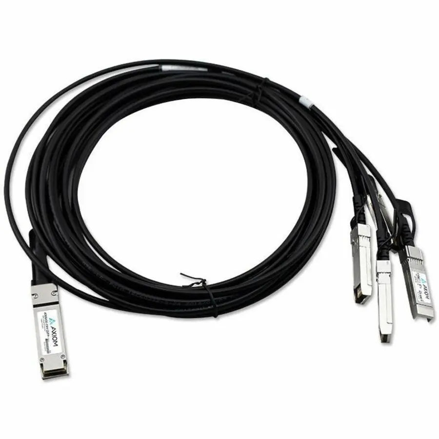 Axiom Memory Solutions 40GBASE-CR4 QSFP+ to 4 10GBASE-CU SFP+ Passive DAC Cable, 3 meters