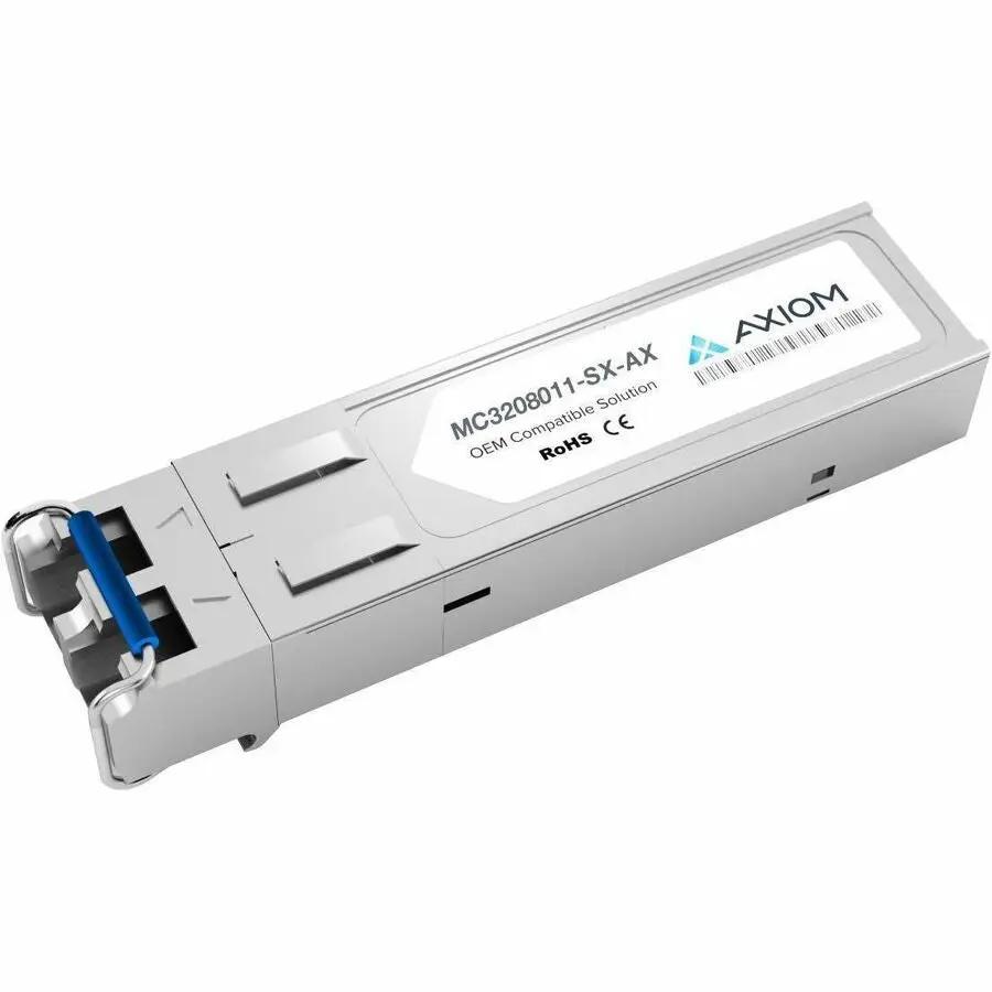Axiom Memory Solutions 1000Base-SX SFP Transceiver for Mellanox - MC3208011-SX by Axiom Memory Solutions