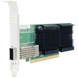 Axiom Memory Solutions PCIE4-1QSFP28-AX 100 Gigabit Ethernet Card for Servers and Data Centers