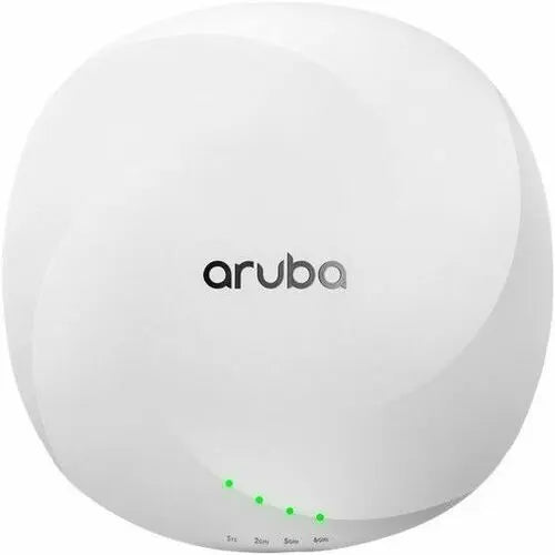 HPE AP-654 Tri-Band Wi-Fi 6E Indoor Access Point with 7.8 Gbps Performance and Dual 5 Gbps Ethernet Ports