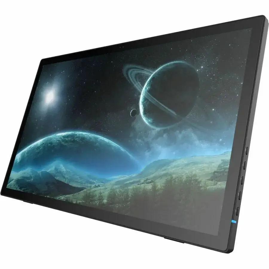 Planar Helium PCT2495 24-Inch Full HD Touchscreen Monitor with VESA Mount, HDMI & USB Hub by PLANAR SMALL FORMAT