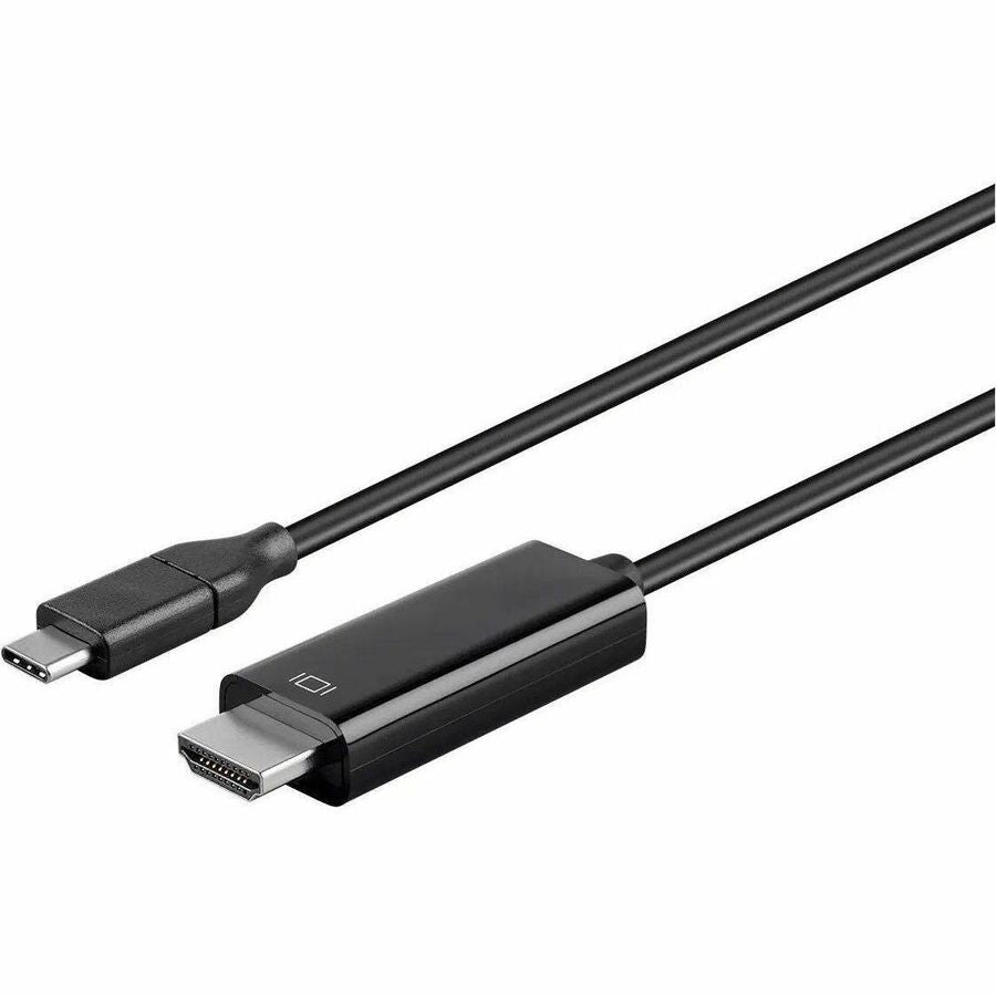 Monoprice USB Type C to HDMI 3.1 Cable - 9ft, 4K@30Hz, Black
