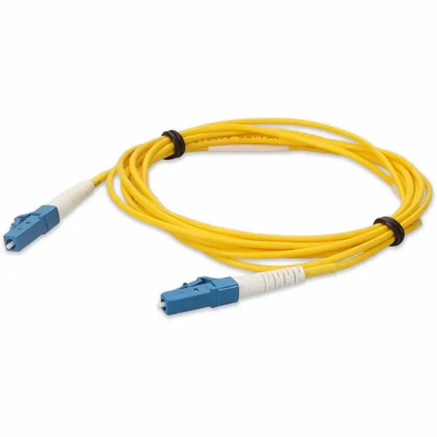 AddOn 3M LC (Male) to LC (Male) OS2 Simplex Fiber Optic Patch Cable by ADDON