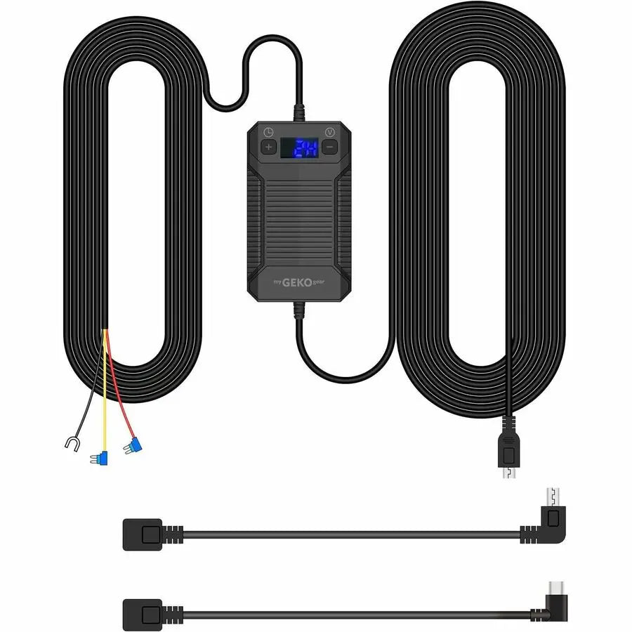 GekoGear Smart Hardwire Kit Pro ACS-G100 for Dash Cams and GPS Devices
