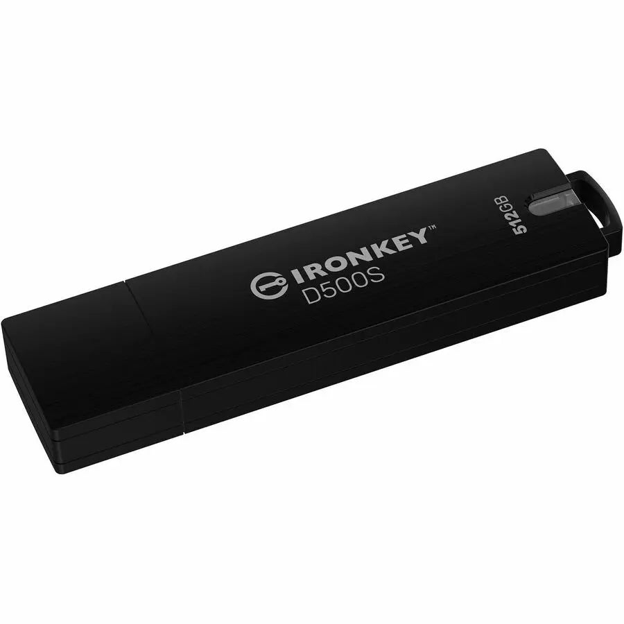 Kingston IronKey D500S 512GB USB 3.2 Flash Drive with Military-Grade Security