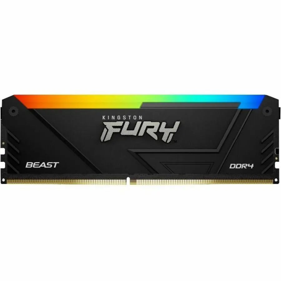 Kingston FURY Beast 16GB DDR4 RAM Module - 3600MHz, CL18, Unbuffered, 288-Pin DIMM