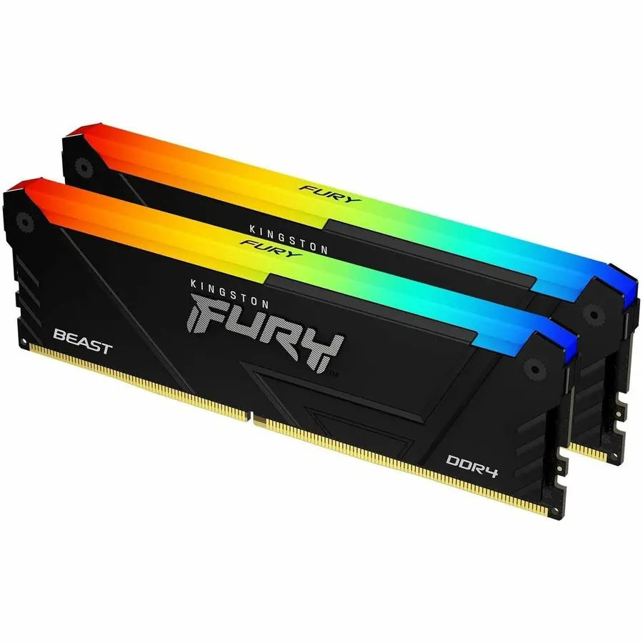 Kingston FURY Beast 64GB (2 x 32GB) DDR4-3200 Memory Kit (Part Number: KF432C16BB2AK264)
