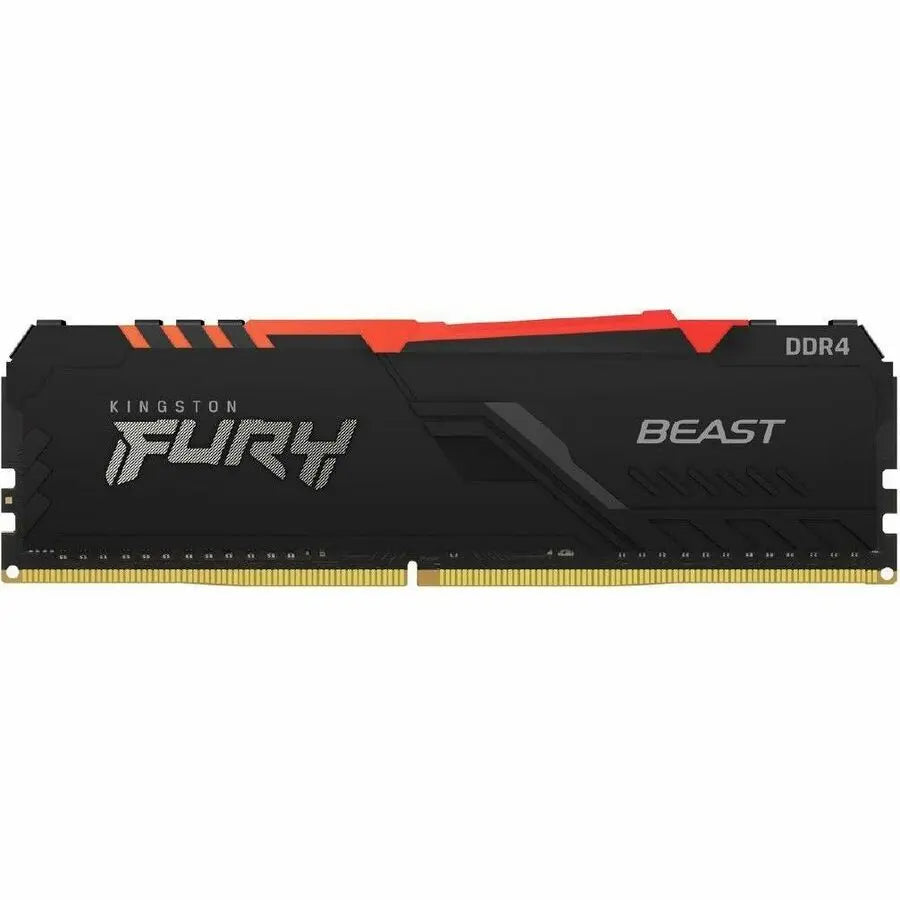 Kingston FURY Beast 32GB DDR4-3200 CL16 DIMM Memory Module KF432C16BB2A32