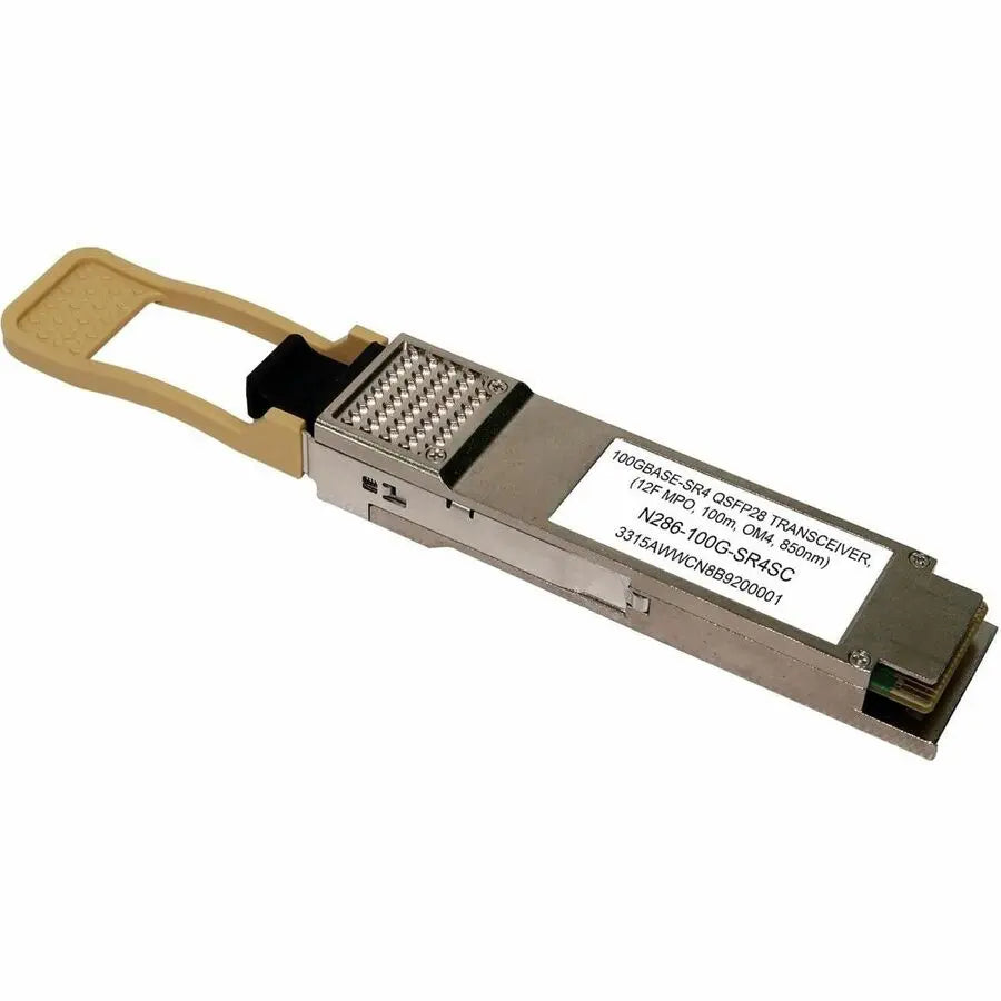 Eaton Tripp Lite Series N286-100G-SR4SC QSFP28 Transceiver Module for Cisco Networks