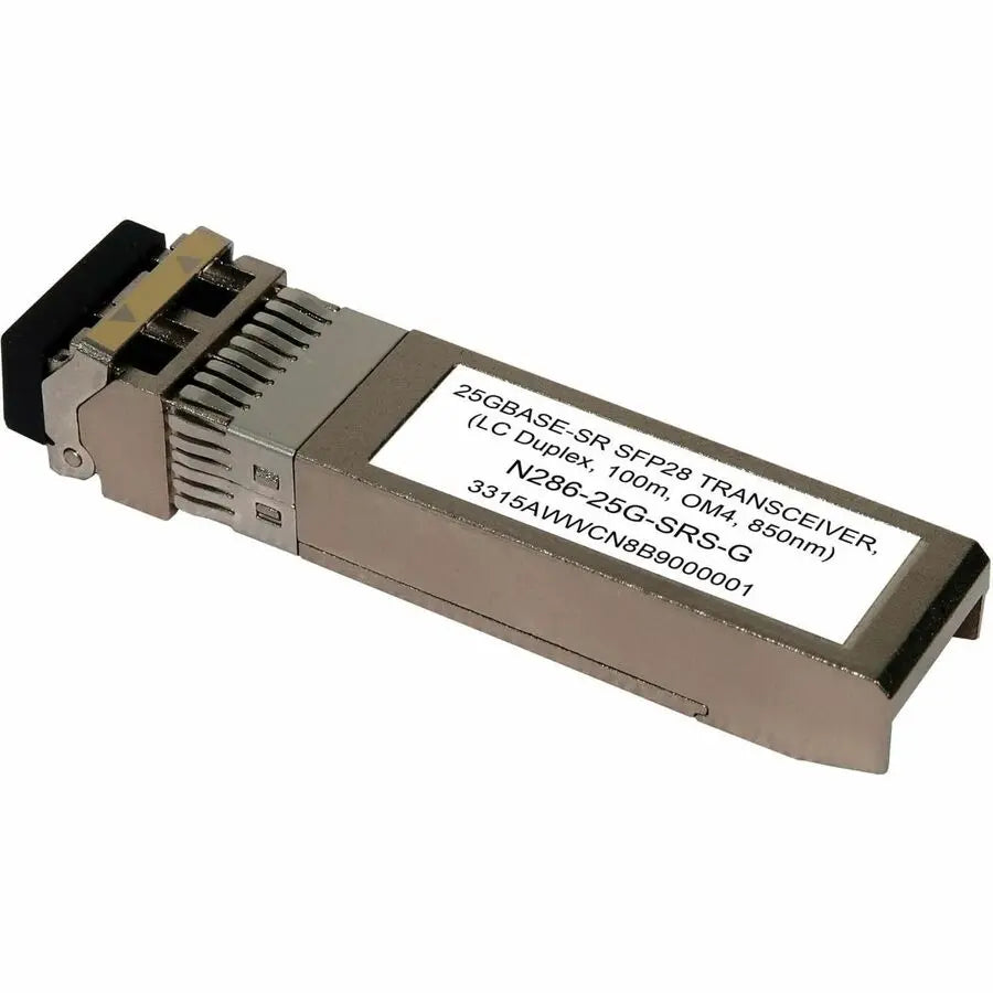 Eaton Tripp Lite Series N286-25G-SRS-G 25GBASE-SR SFP28 Transceiver Module