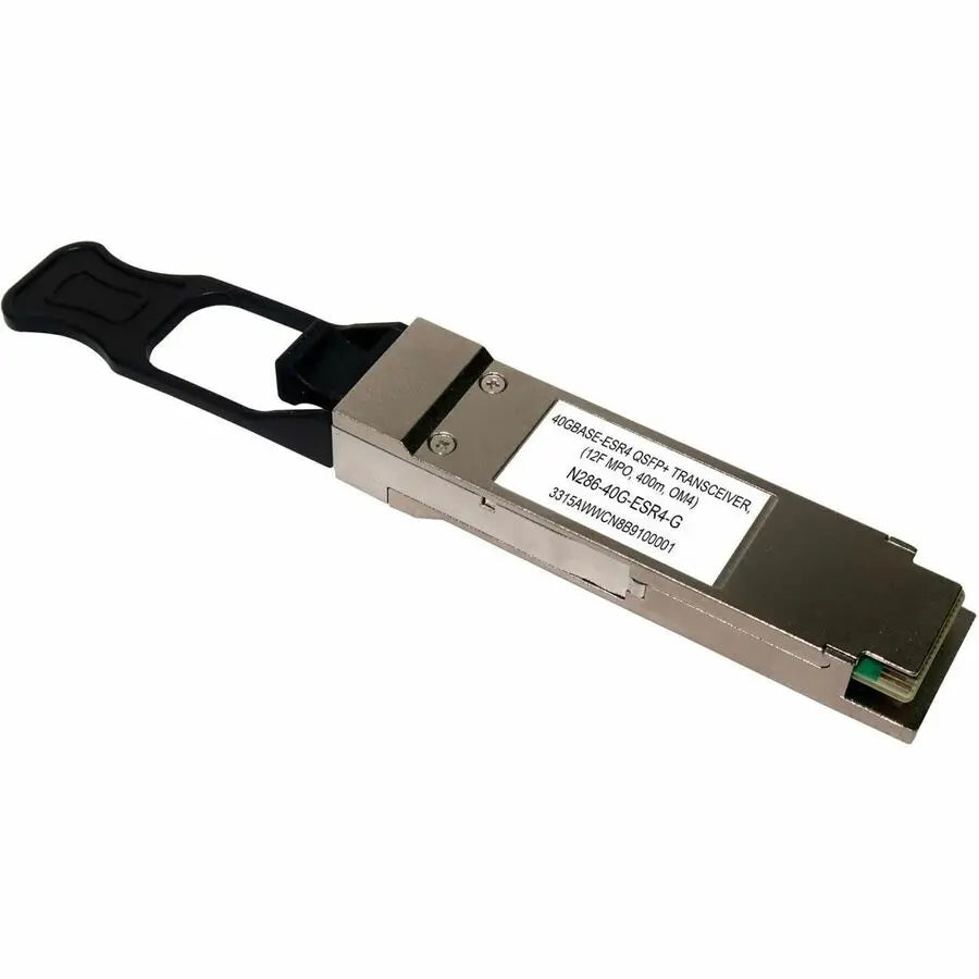 Eaton Tripp Lite Series N286-40G-ESR4-G QSFP+ Transceiver Module for 40Gbps Multimode Fiber Networks