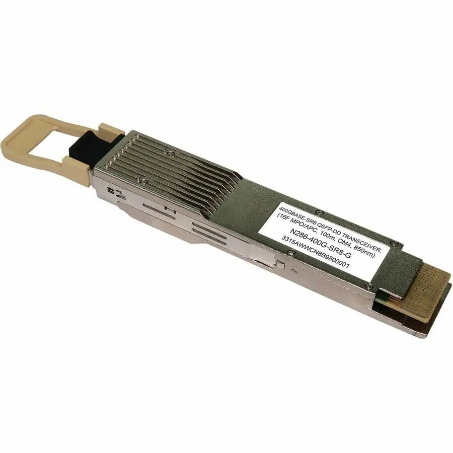 Eaton Tripp Lite Series N286-400G-SR8-G QSFP-DD Transceiver Module for 400G Ethernet Networking