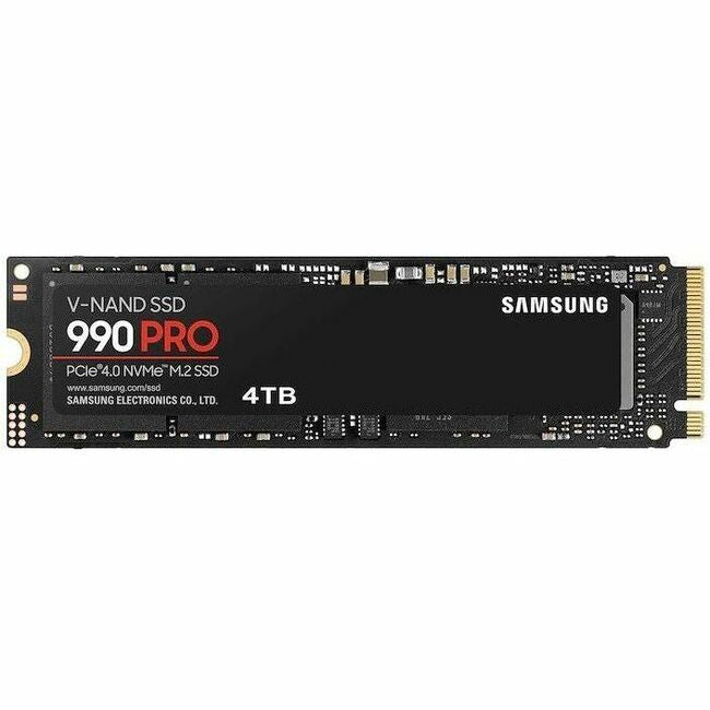 Samsung 990 PRO PCIe 4.0 NVMe M.2 2280 SSD 4TB - High-Speed Internal Storage for Gaming and Performance