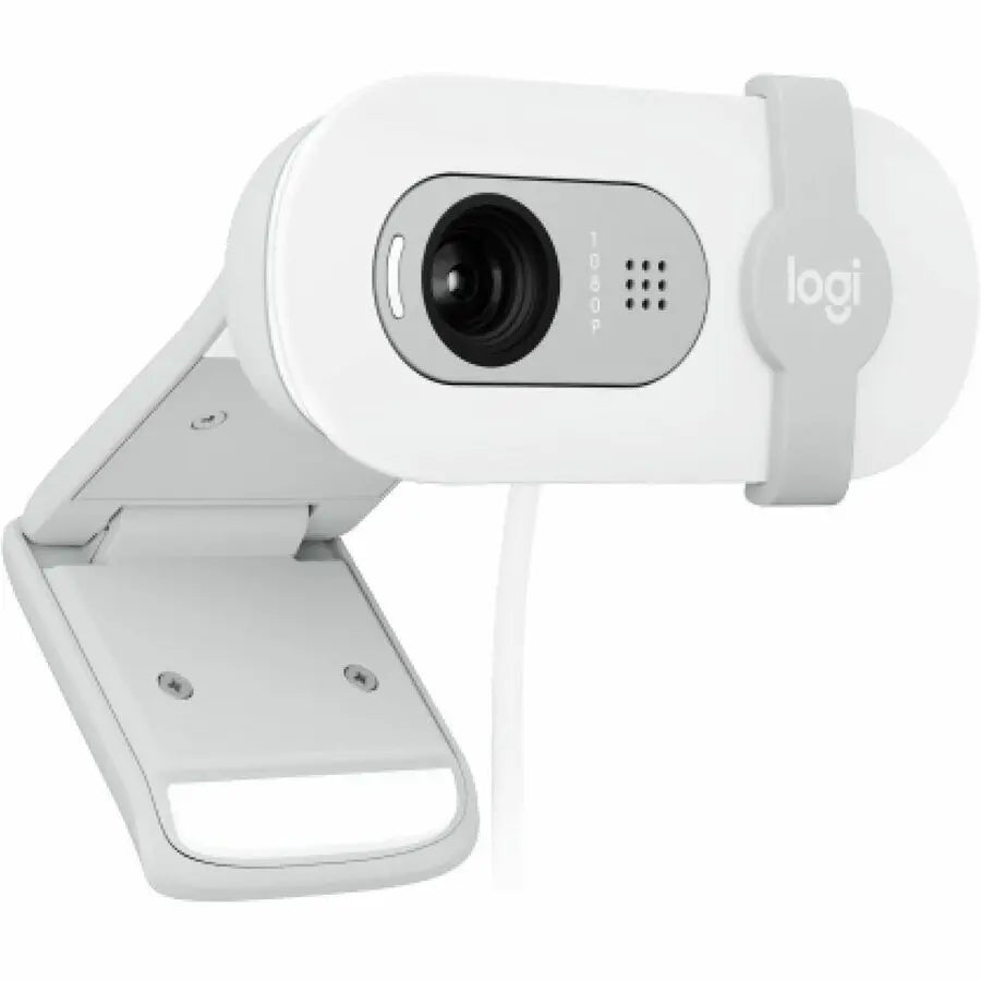 Logitech BRIO 100 Webcam - 2 Megapixel - Off White - USB Type A - 1 Pack(s)