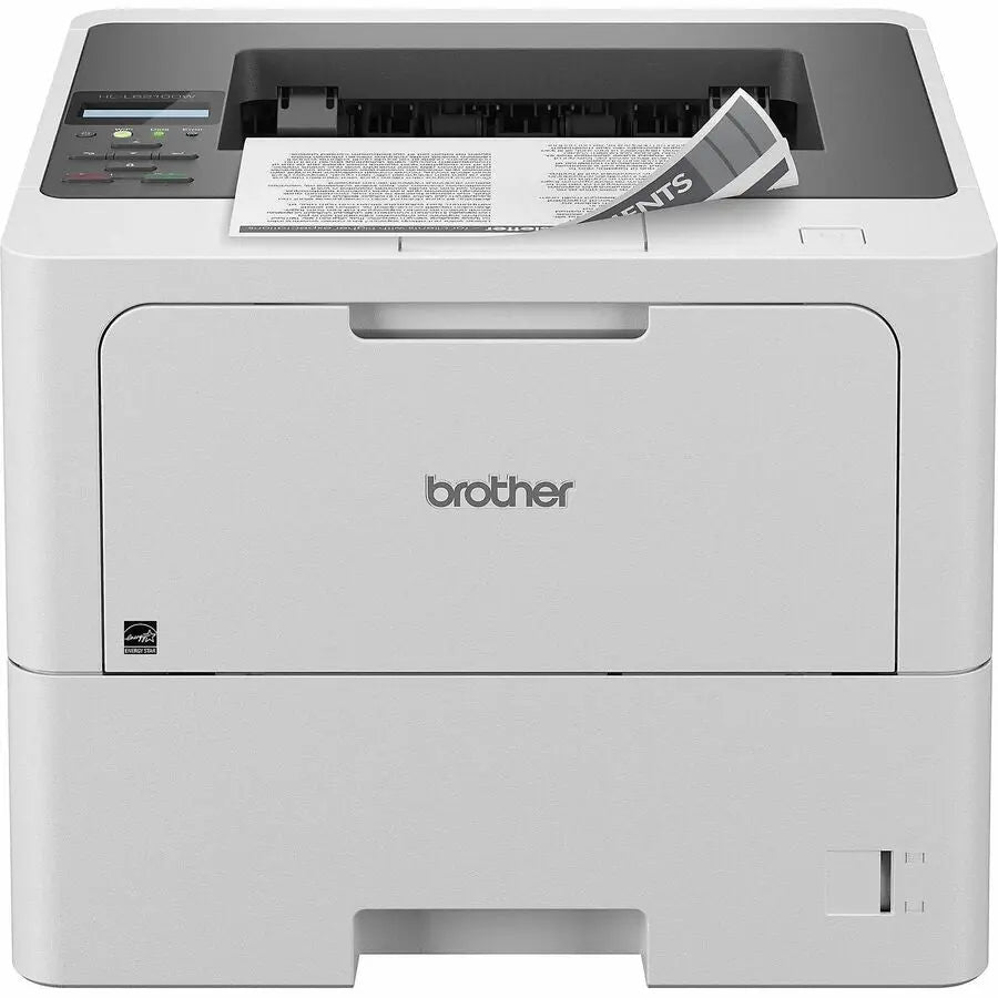 Brother HL-L6210DW Business Monochrome Laser Printer – Fast, High-Volume Printing with Wireless Connectivity