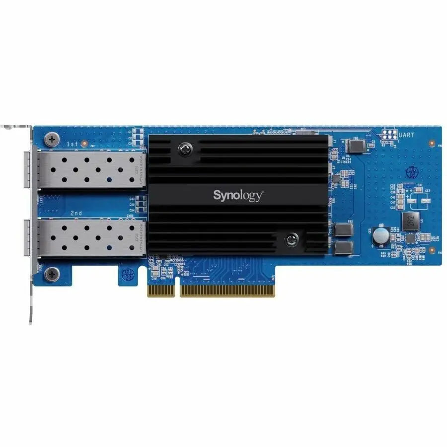 Synology E25G30-F2 Dual-port 25GbE SFP28 Network Adapter for Synology Systems