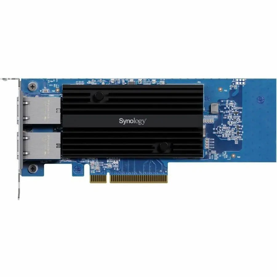 Synology E10G30-T2 Dual-Port 10GbE 10GBASE-T Network Interface Card for Synology Systems