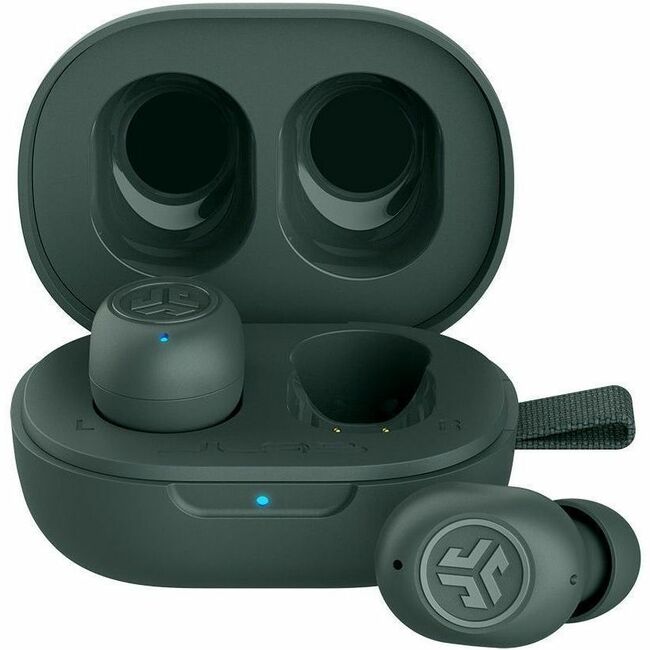 JLab JBuds Mini True Wireless Earbuds, Sage — EBJBMINIRSGE124