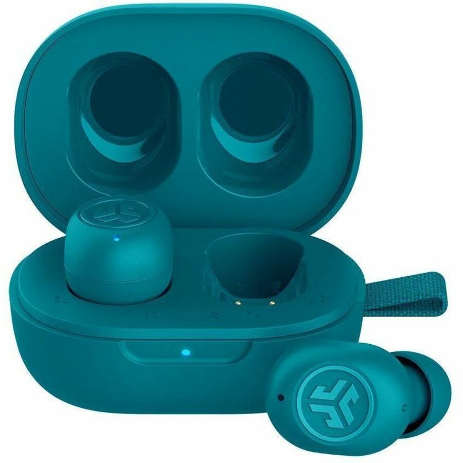 JLab JBuds Mini True Wireless Earbuds, Aqua - EBJBMINIRAQUA124