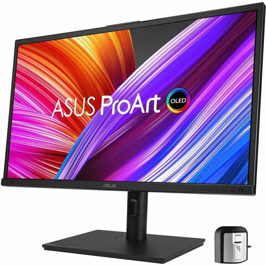 Asus ProArt PA27DCE-K 27-Inch 4K UHD OLED Monitor with HDR and Hardware Calibration by ASUS Computer International