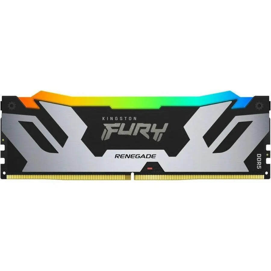 Kingston FURY Renegade 96GB DDR5 RGB Memory Kit - Up to 7200MT/s with Customizable Lighting