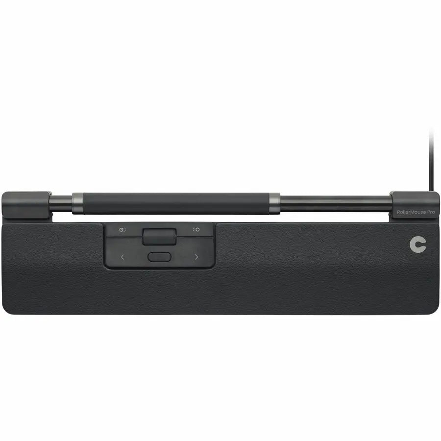 Contour RollerMouse Pro - Vegan Leather Slim with Programmable Buttons and USB Type C Connectivity