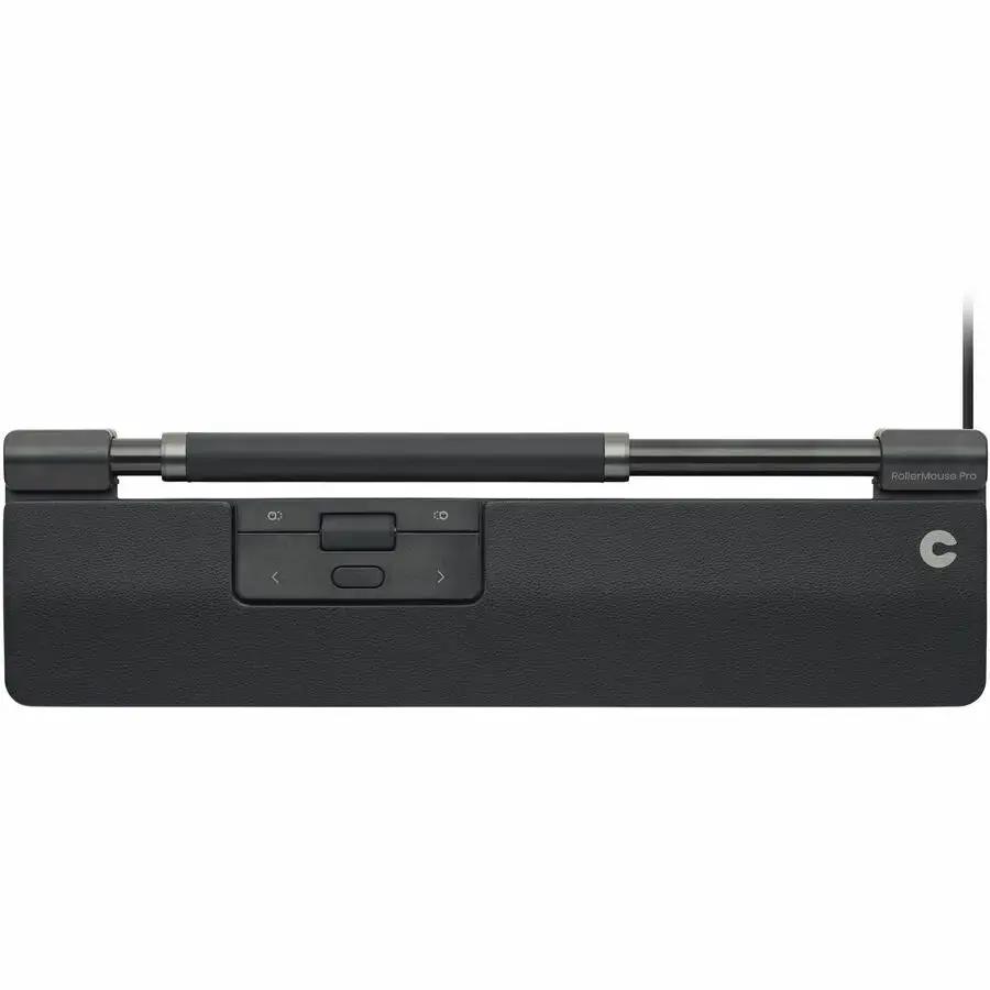 Contour RollerMouse Pro - Vegan Leather Slim with Programmable Buttons and USB Type C Connectivity by CONTOUR DESIGN INC.