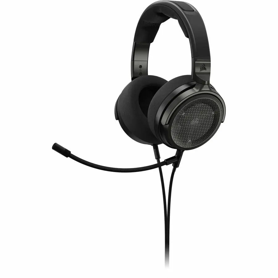 Corsair VIRTUOSO PRO Open Back Streaming and Gaming Headset - Carbon, Model CA-9011370-NA