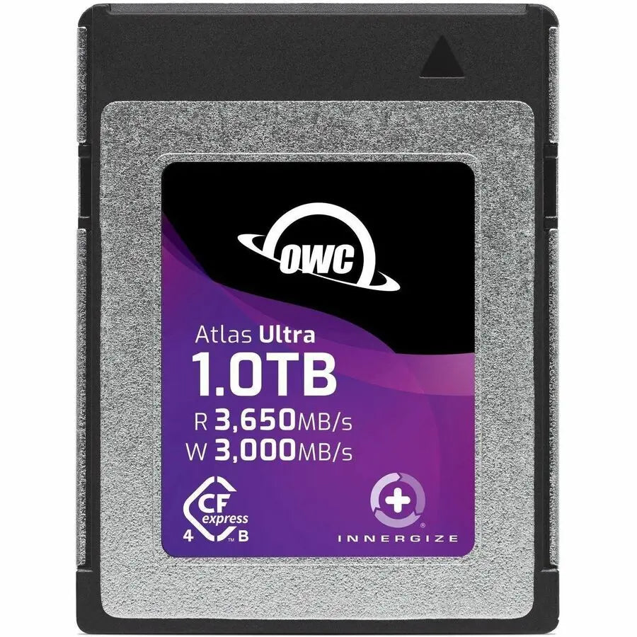 OWC 1TB Atlas Ultra CFexpress Type B Memory Card – High-Performance 1500MB/s Write Speed