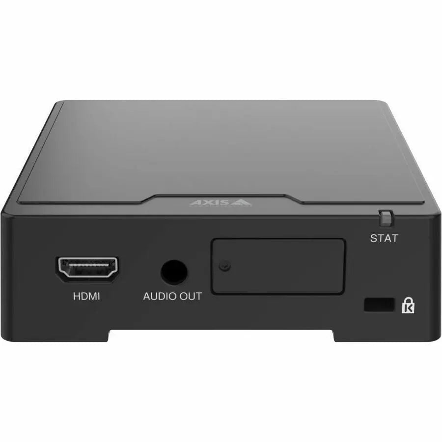 AXIS D1110 4K Video Decoder – HDMI Live Video Display with PoE and DC Power Support