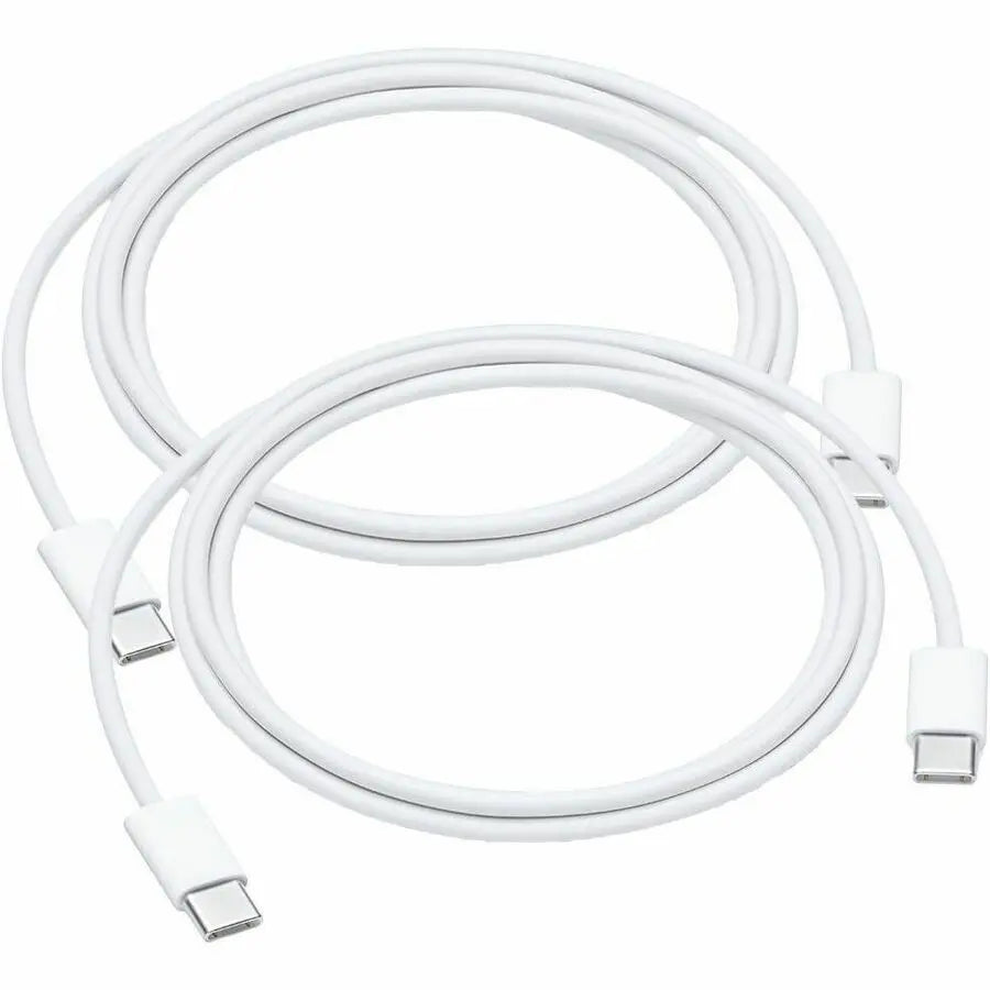 4XEM 2-Pack 6ft USB-C to USB-C Charging and Data Transfer Cables for iPhone 15 and More