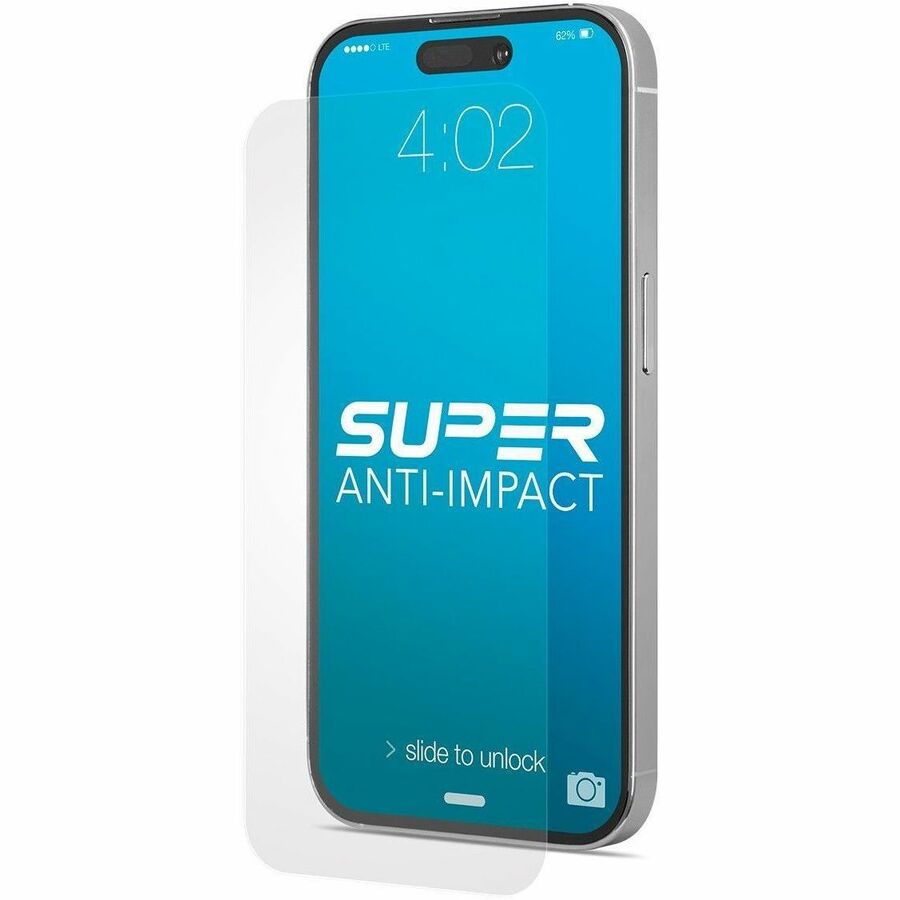 Cellairis Shell Shock Tempered Glass Screen Protector for Apple iPhone 15 Pro