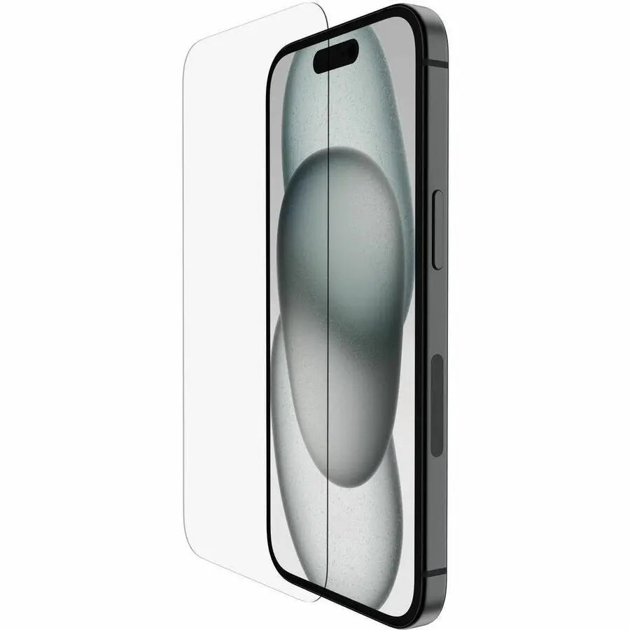 Belkin ScreenForce UltraGlass 2 Treated Screen Protector for iPhone 15 Pro Max