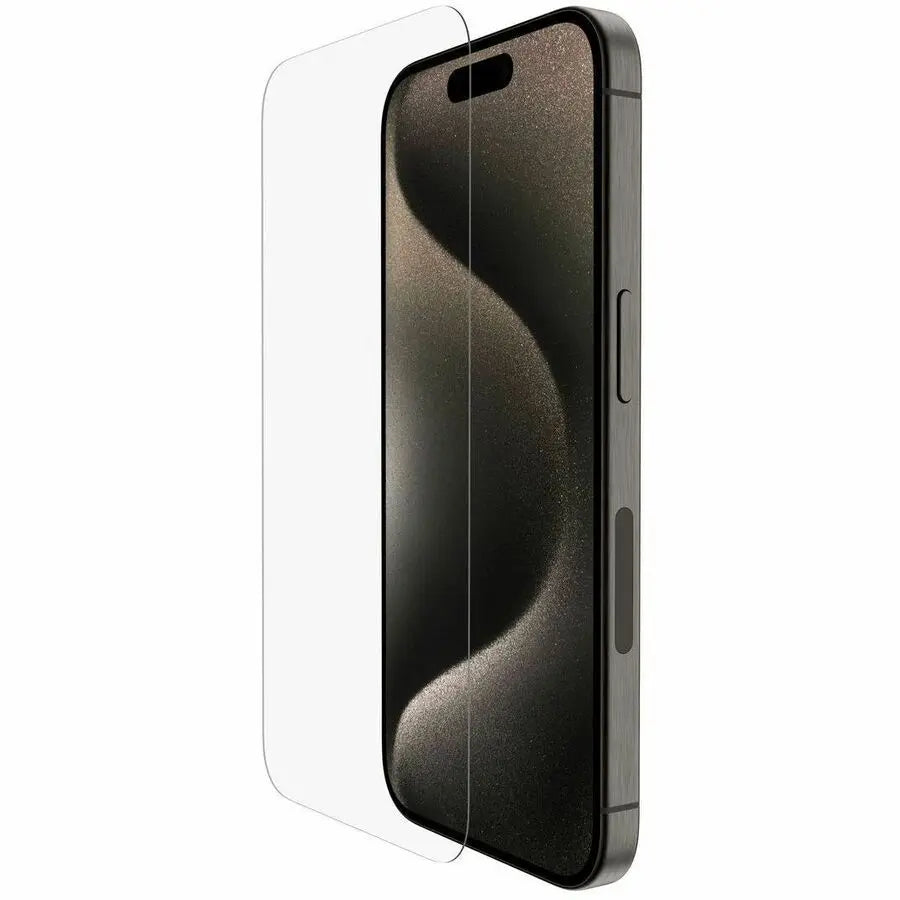 Belkin UltraGlass 2 Treated Screen Protector for iPhone 15 Pro – Clear