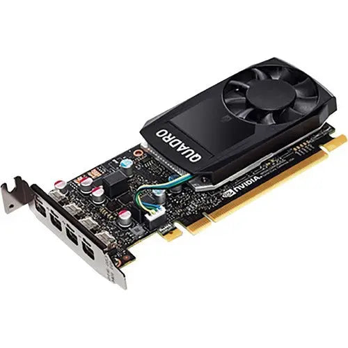 HPI SOURCING NVIDIA Quadro P620 2GB Graphics Card – Reliable PCI Express Video Card for Professional Design