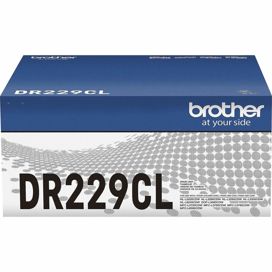 Brother Genuine DR229CL Drum Unit for Select HL and MFC Color Laser Printers