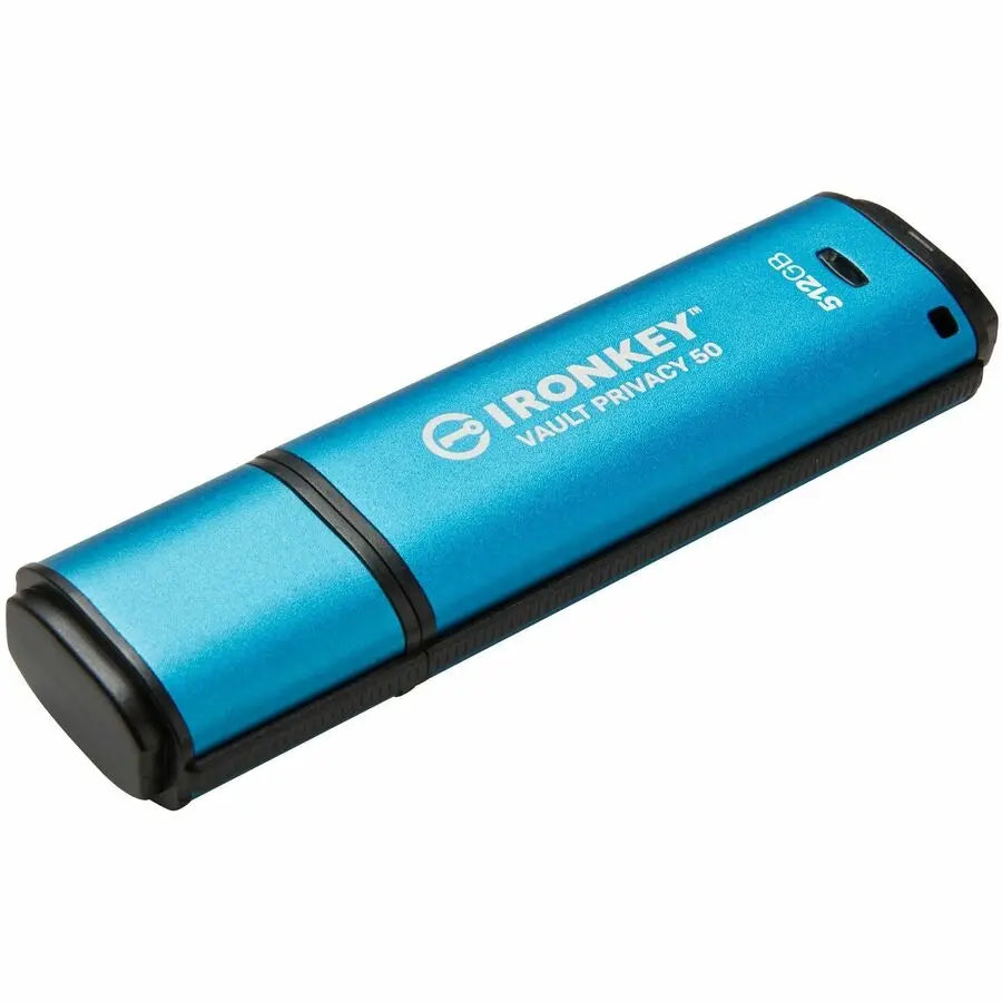 KINGSTON SECURE USB Vault Privacy 50 Series 512GB USB 3.2 Type A Flash Drive