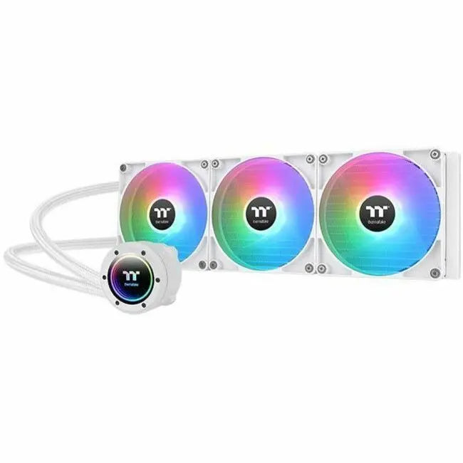 Thermaltake TH420 V2 ARGB Snow Edition All-In-One Liquid Cooler with RGB Sync