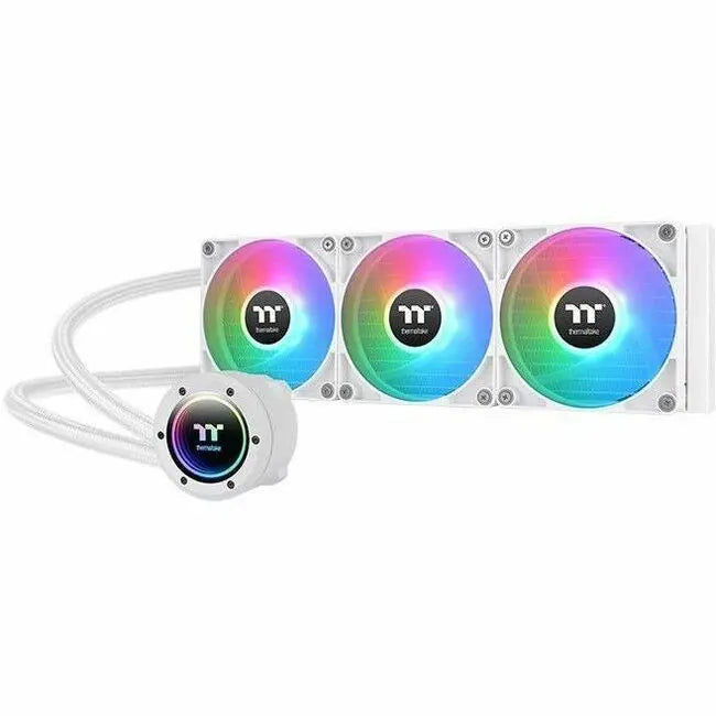 Thermaltake TH360 V2 ARGB Snow Edition All-In-One Liquid Cooler for CPU Cooling