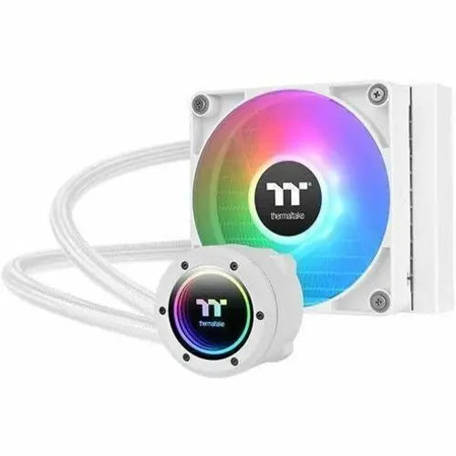 Thermaltake TH120 V2 ARGB Sync All-In-One Liquid Cooler - Snow Edition for CPU Cooling