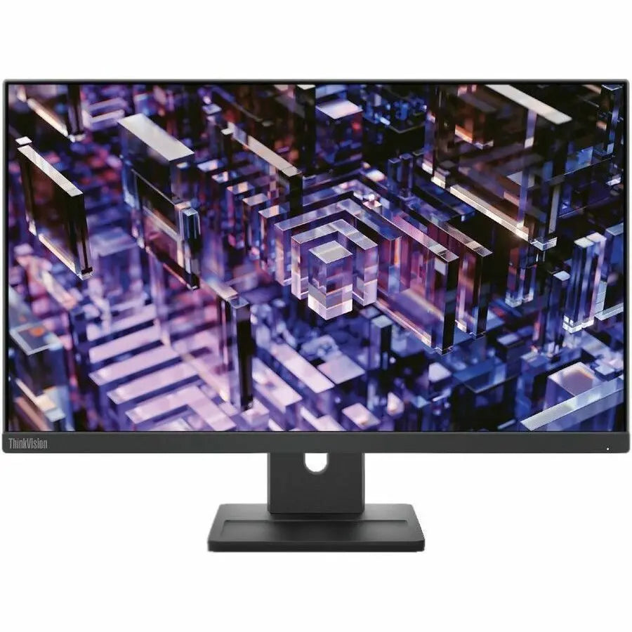 Lenovo ThinkVision E24q-30 24-inch WQHD LED Monitor with HDMI and VESA Mount – Raven Black