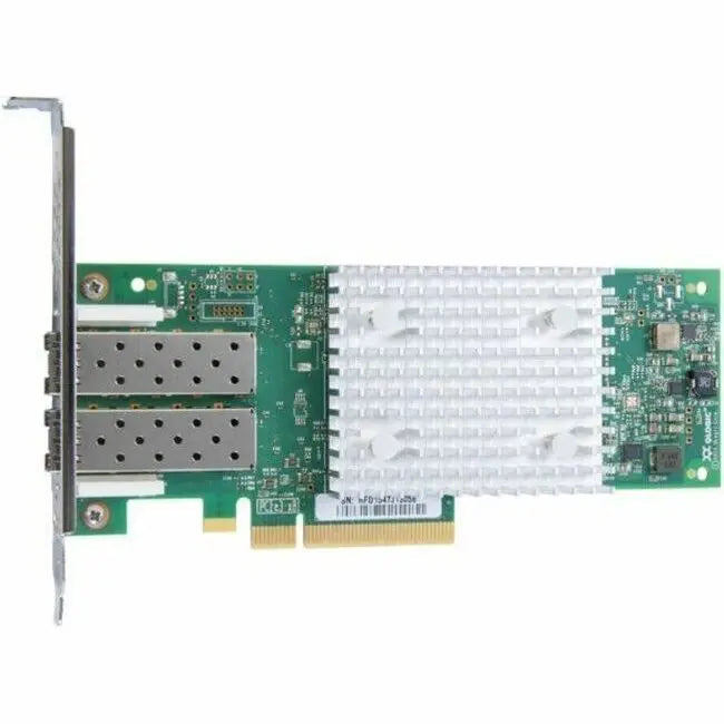 Dell Sourcing QLE2742 Dual-Port Fibre Channel Host Bus Adapter - 32Gbps, PCIe 3.0 x8, Low-Profile