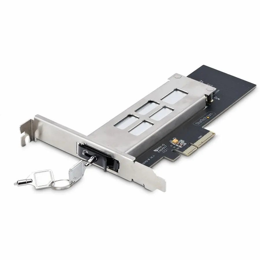 StarTech.com M.2 to PCIe Adapter Card M2REMOVABLE-PCIE-N1 for NVMe SSDs