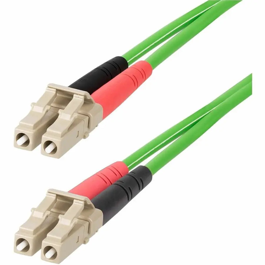 StarTech.com OM5 LC to LC Multimode Duplex Fiber Optic Patch Cable (Part #LCLCL-5M-OM5-FIBER)