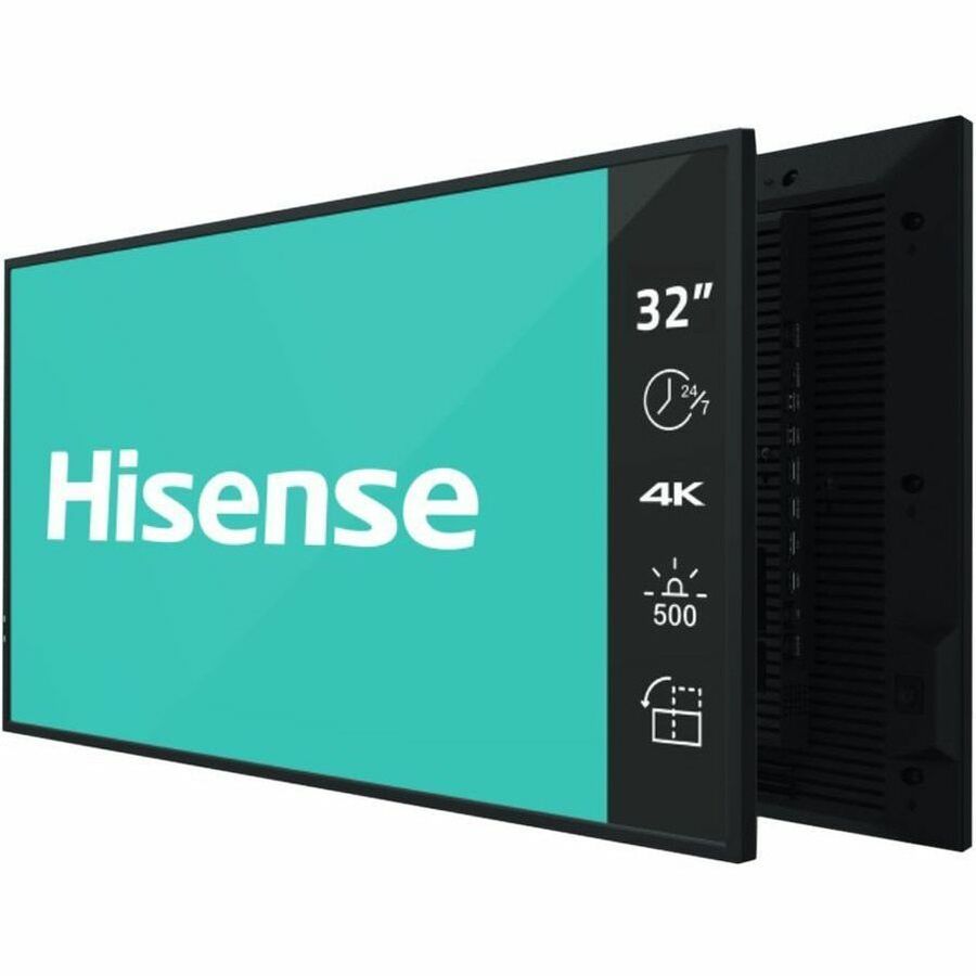 Hisense 32DM66D 32-Inch Full HD Digital Signage Display - Energy Star Certified for 24/7 Commercial Use
