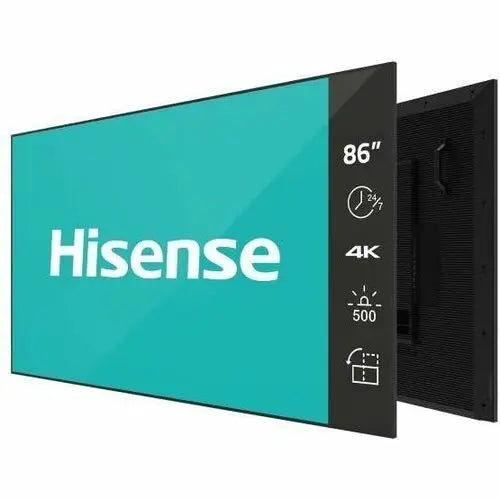 Hisense 86DM66D 86-Inch 4K UHD Digital Signage Display with Wireless Screen Sharing and Smart Power