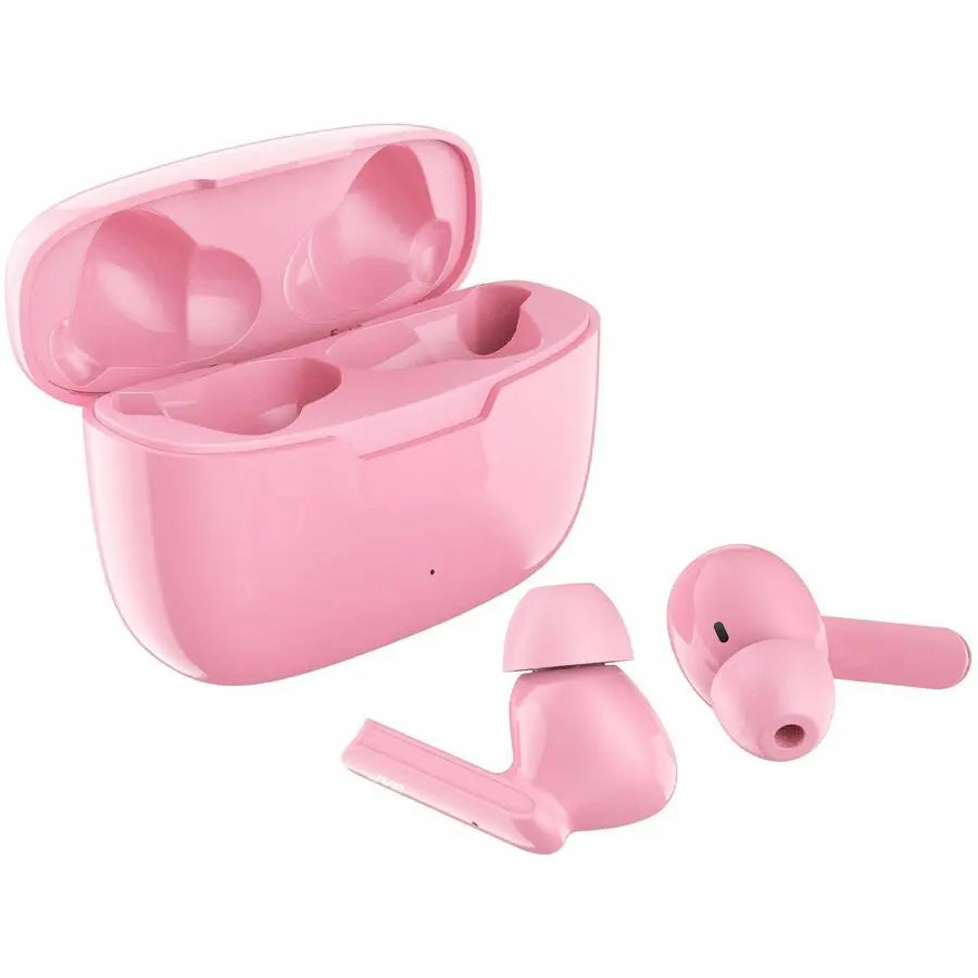 JVC Gumy Mini HA-D5TP Wireless Earset - Pink, Sweat Resistant, In-Ear for Outdoor Use