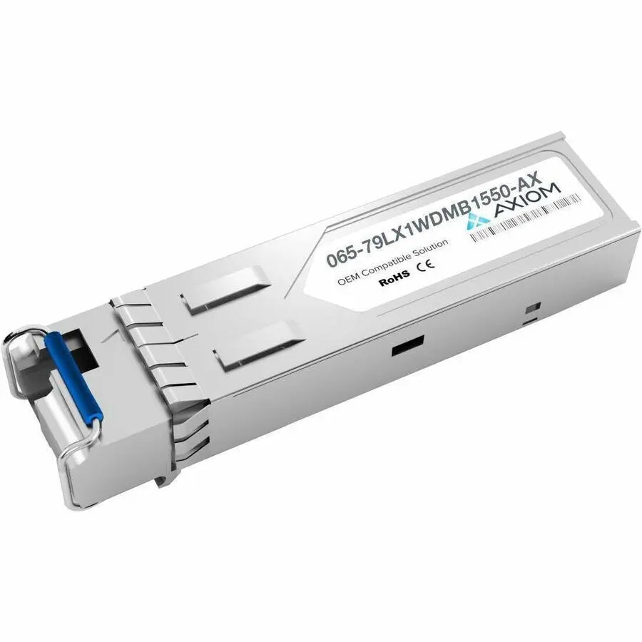 Axiom 1000Base-BX10-U SFP Transceiver for Signamax-065-79LX1WDMB1550 (Downstream)