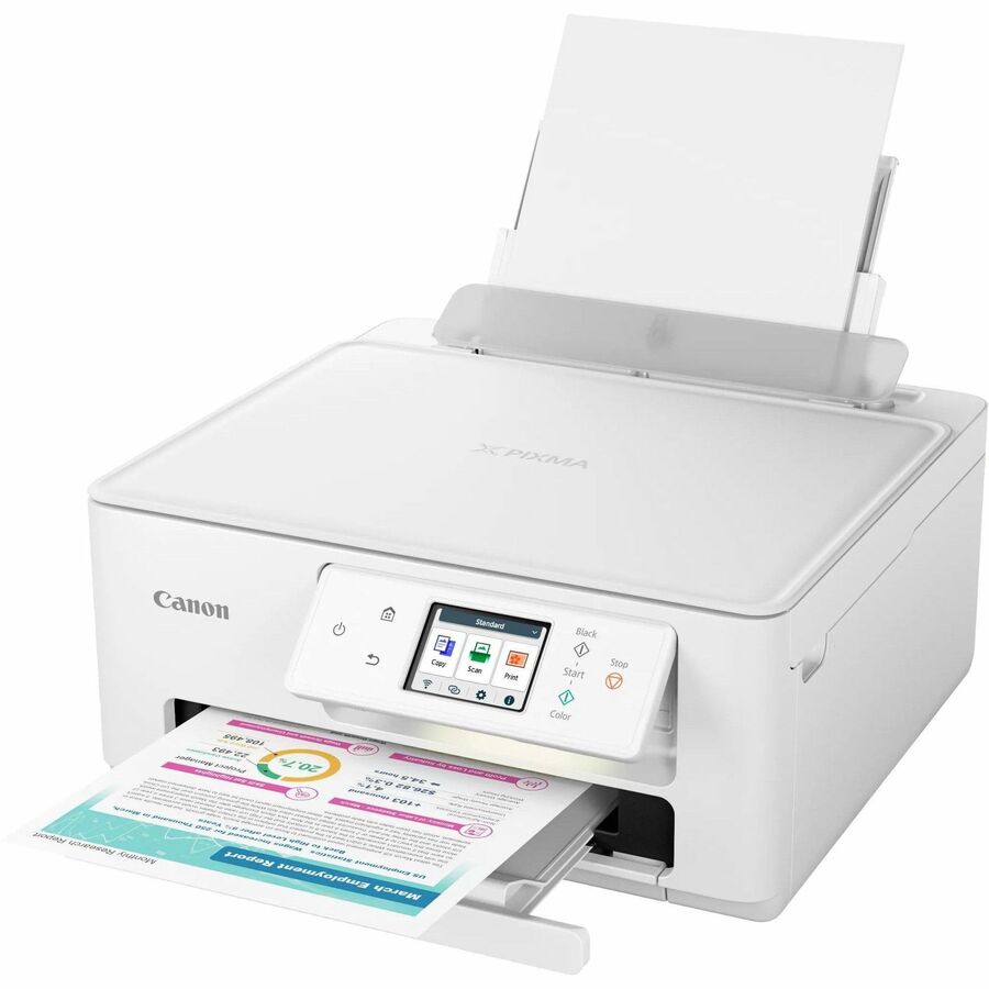 Canon PIXMA TR7720 Wireless Color Inkjet Multifunction Printer, 6256C002