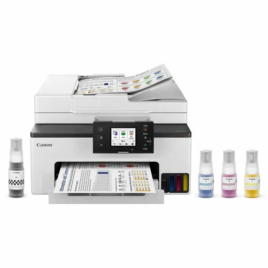 Canon MAXIFY GX2020 Wireless & Wired MegaTank All-In-One Printer with High-Capacity Ink Tanks